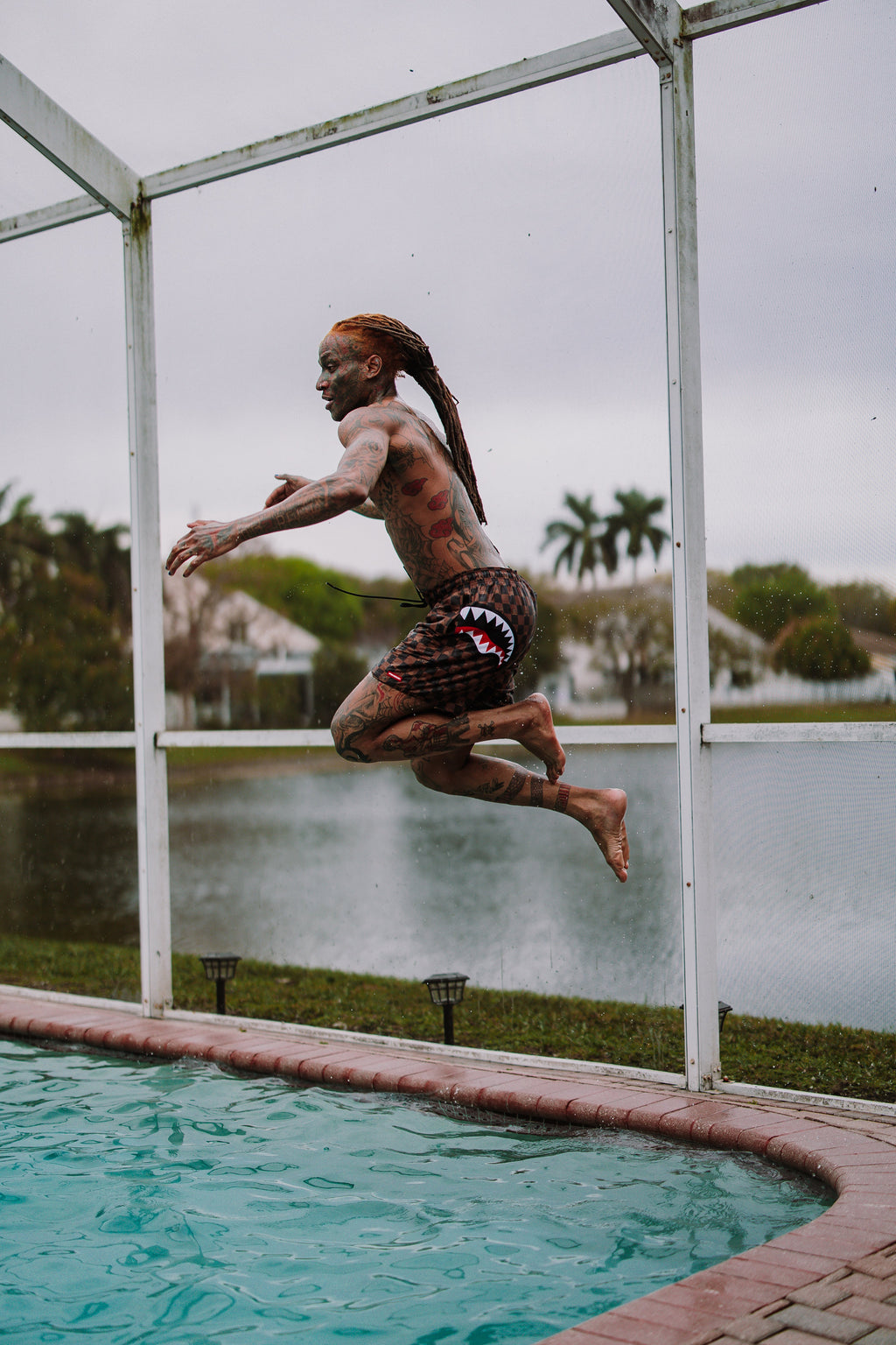 Limited Edition THE HIDEOUT SWIM SHORTS