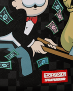 Limited Edition MONOPOLY WHEEL BARREL BACKPACK