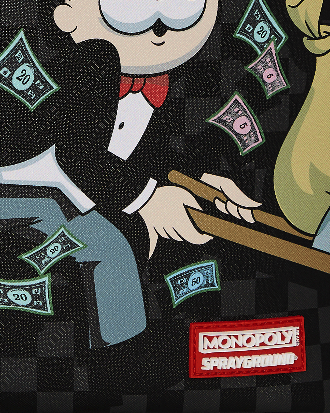Limited Edition MONOPOLY WHEEL BARREL BACKPACK