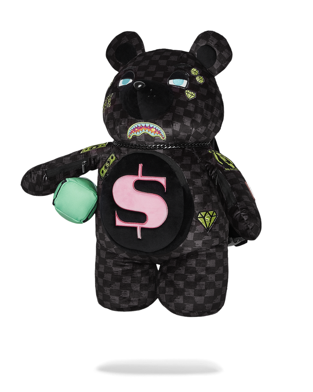 Limited Edition SLIME TAKEOVER MONEYBEAR BACKPACK