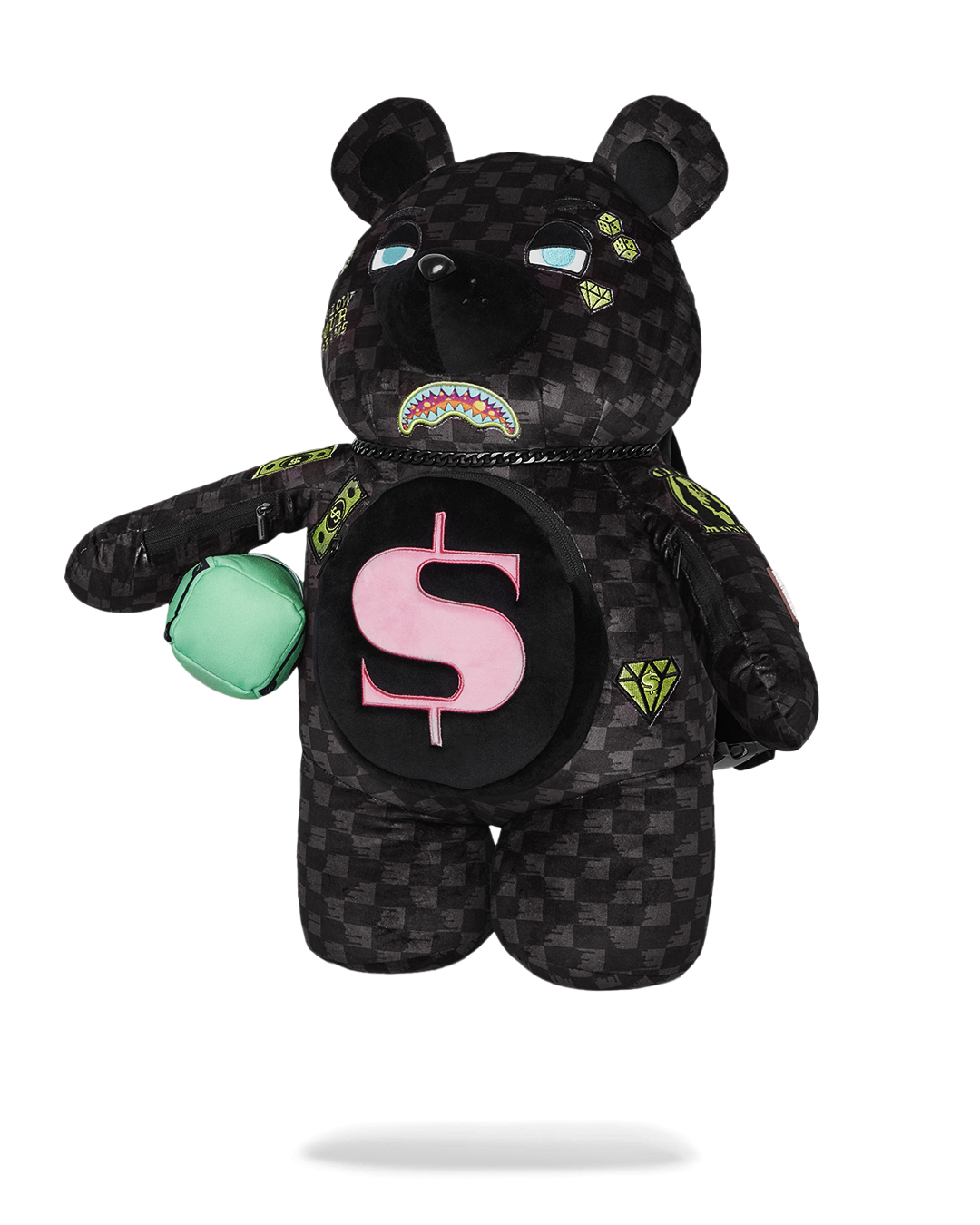 Limited Edition SLIME TAKEOVER MONEYBEAR BACKPACK