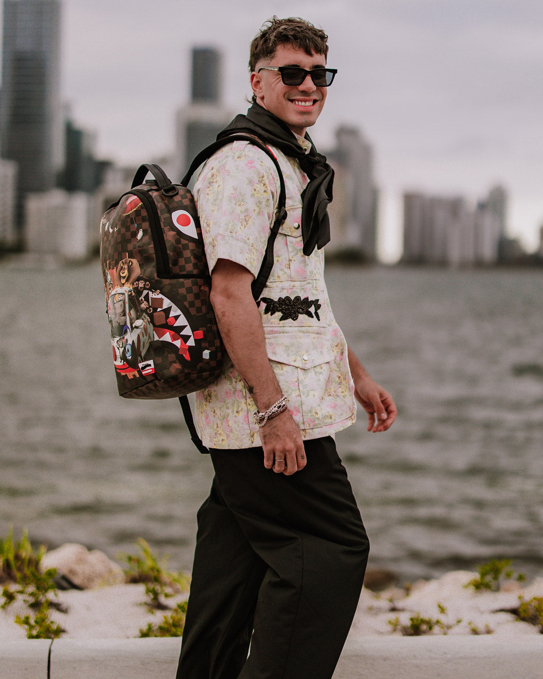 Limited Edition MADAGASCAR ROLLIN THRU DLXSV BACKPACK