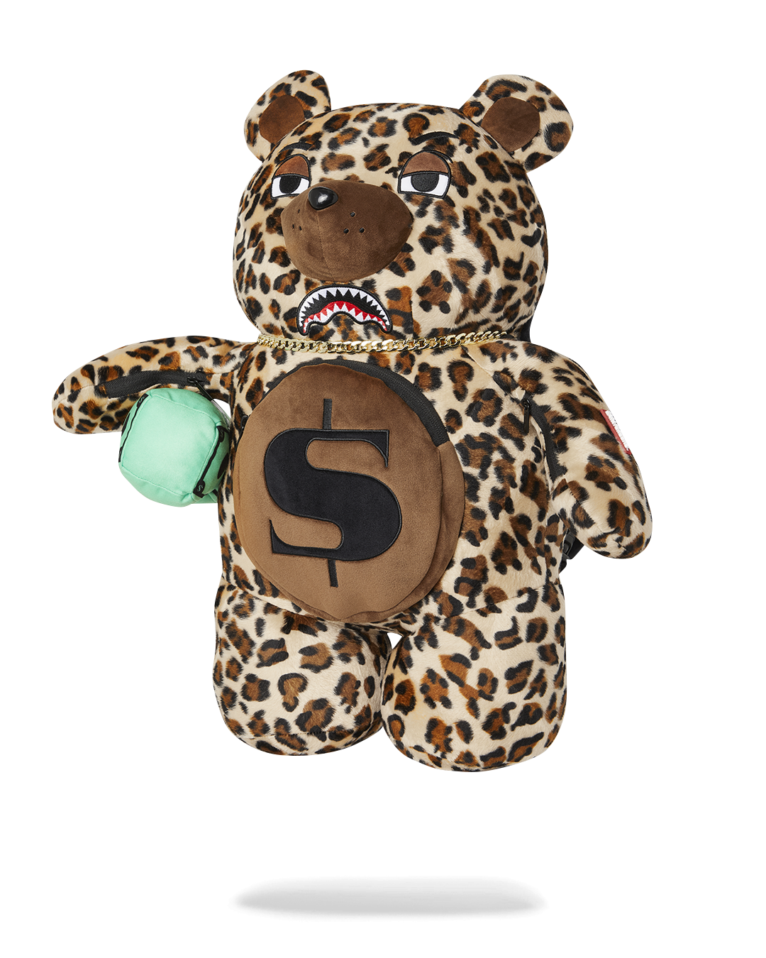 Limited Edition CLAWED UP MONEYBEAR BACKPACK