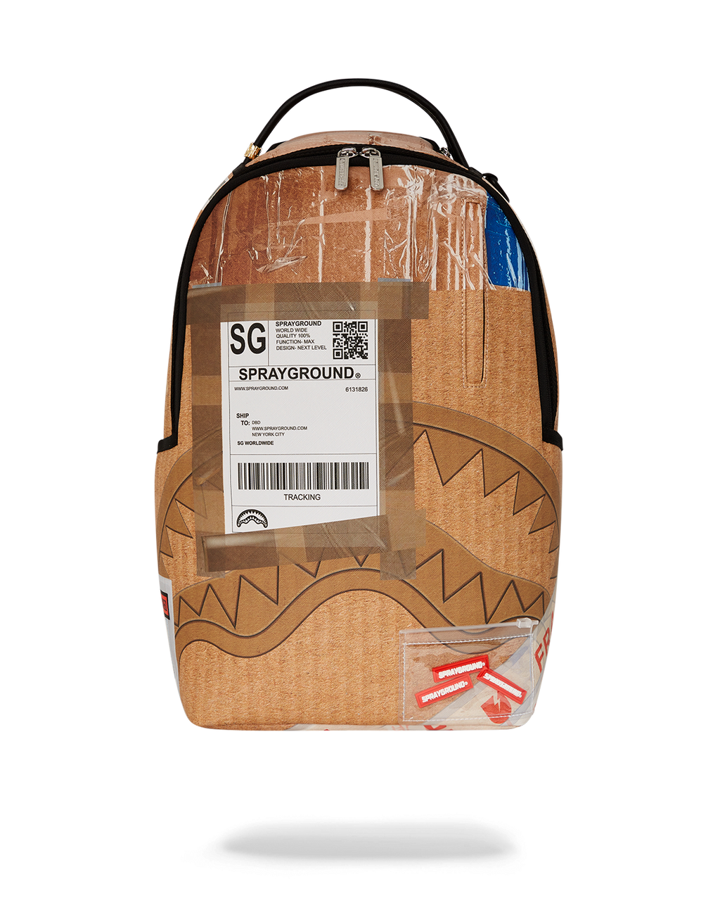 Limited Edition OVERNIGHT DELIVERY BACKPACK