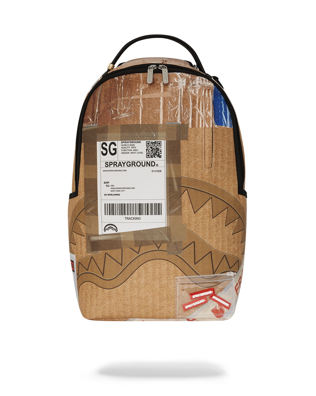 Limited Edition OVERNIGHT DELIVERY BACKPACK