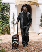 Limited Edition SAWTOOTH SHARKS IN PARIS CARRY-ON LUGGAGE