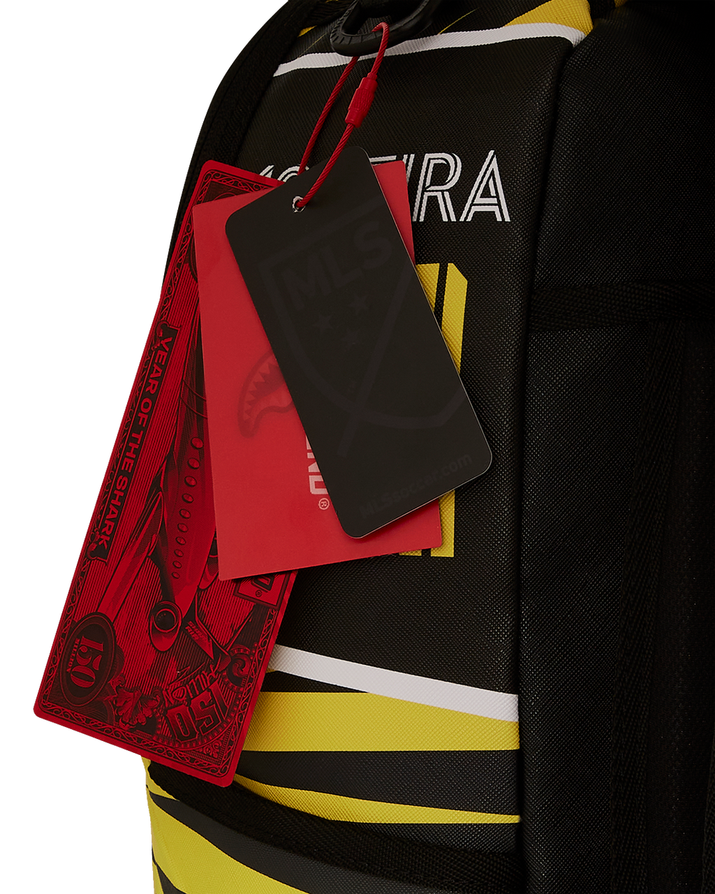 Limited Edition MLS COLUMBUS CREW STEVEN MOREIRA 9 BACKPACK