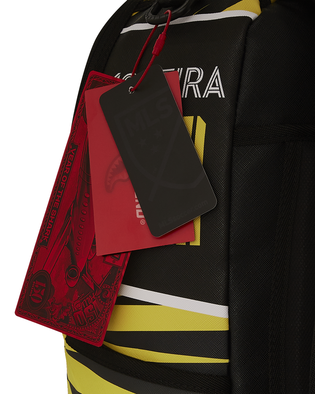 Limited Edition MLS COLUMBUS CREW STEVEN MOREIRA 9 BACKPACK