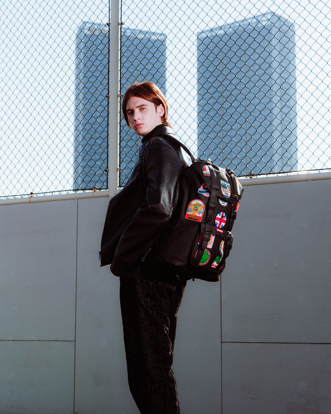Limited Edition GLOBAL MOGUL BILLIONAIRE HILLS BACKPACK