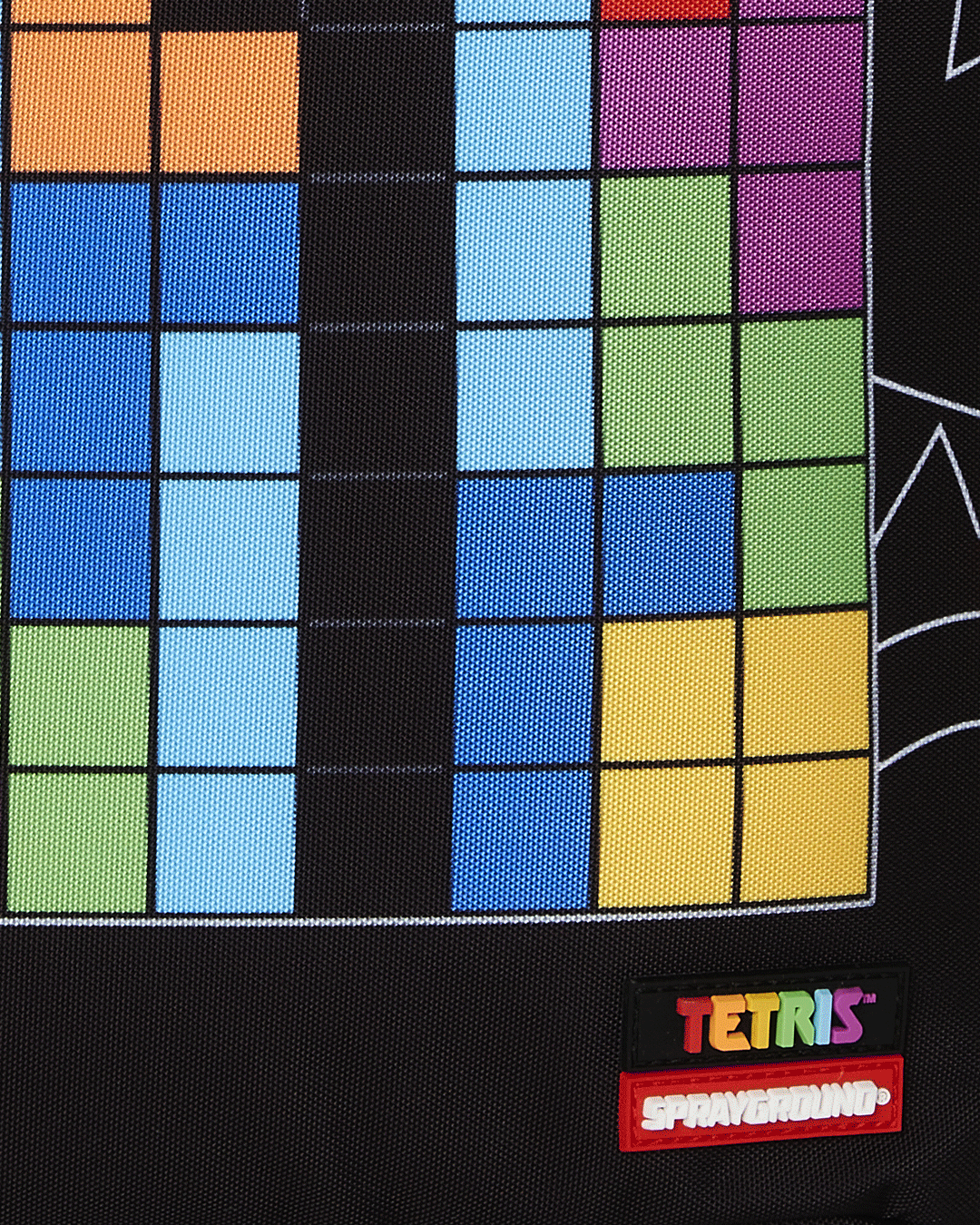 Limited Edition TETRIS WITH DIABLO AND MONEY BEAR BACKPACK