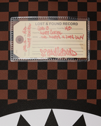 Limited Edition SHARKS IN PARIS LOST & FOUND BACKPACK