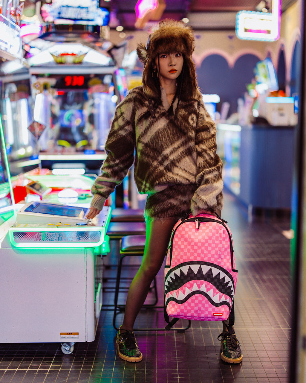 Limited Edition PINK PARADISE DLXSV BACKPACK