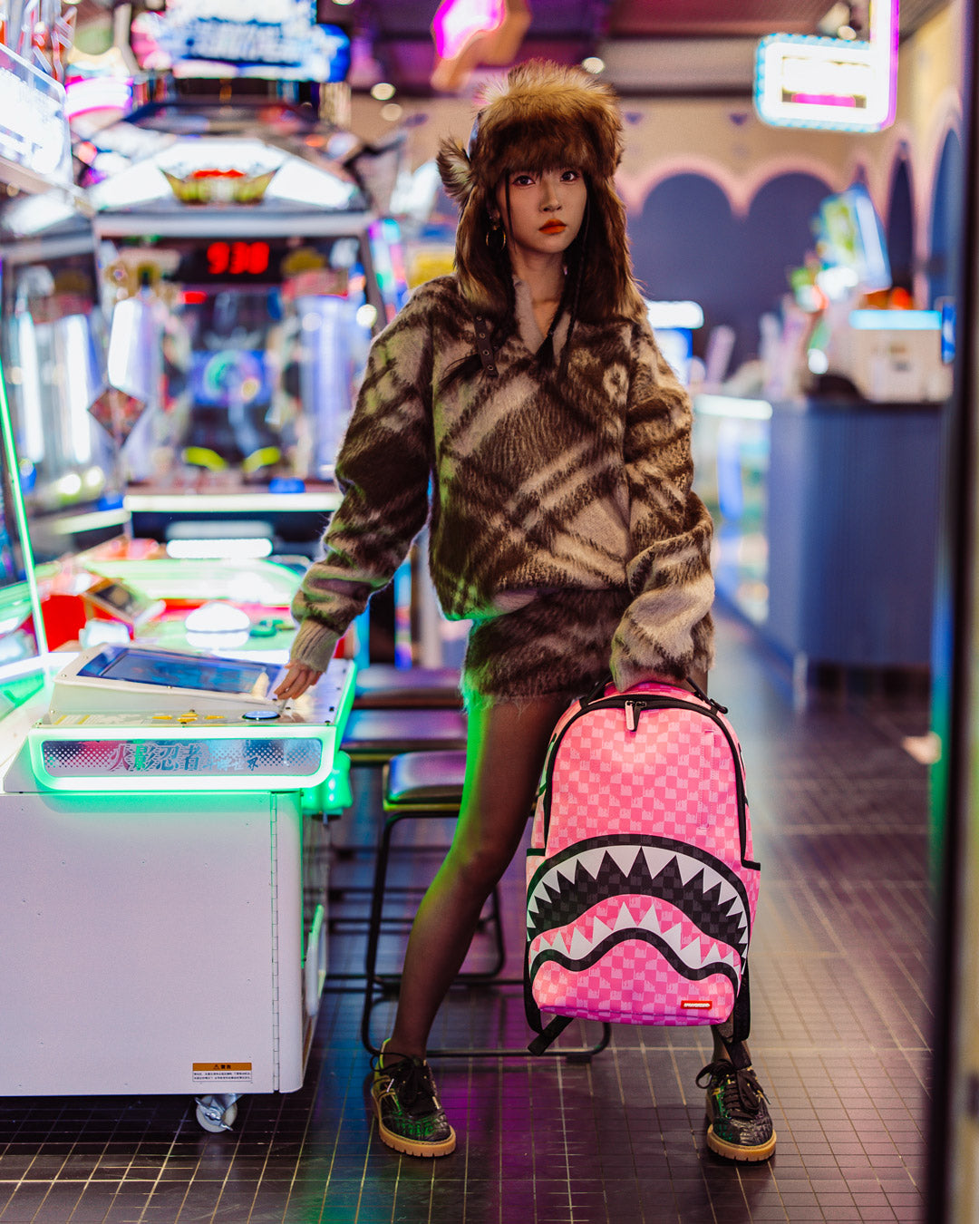 Limited Edition PINK PARADISE DLXSV BACKPACK