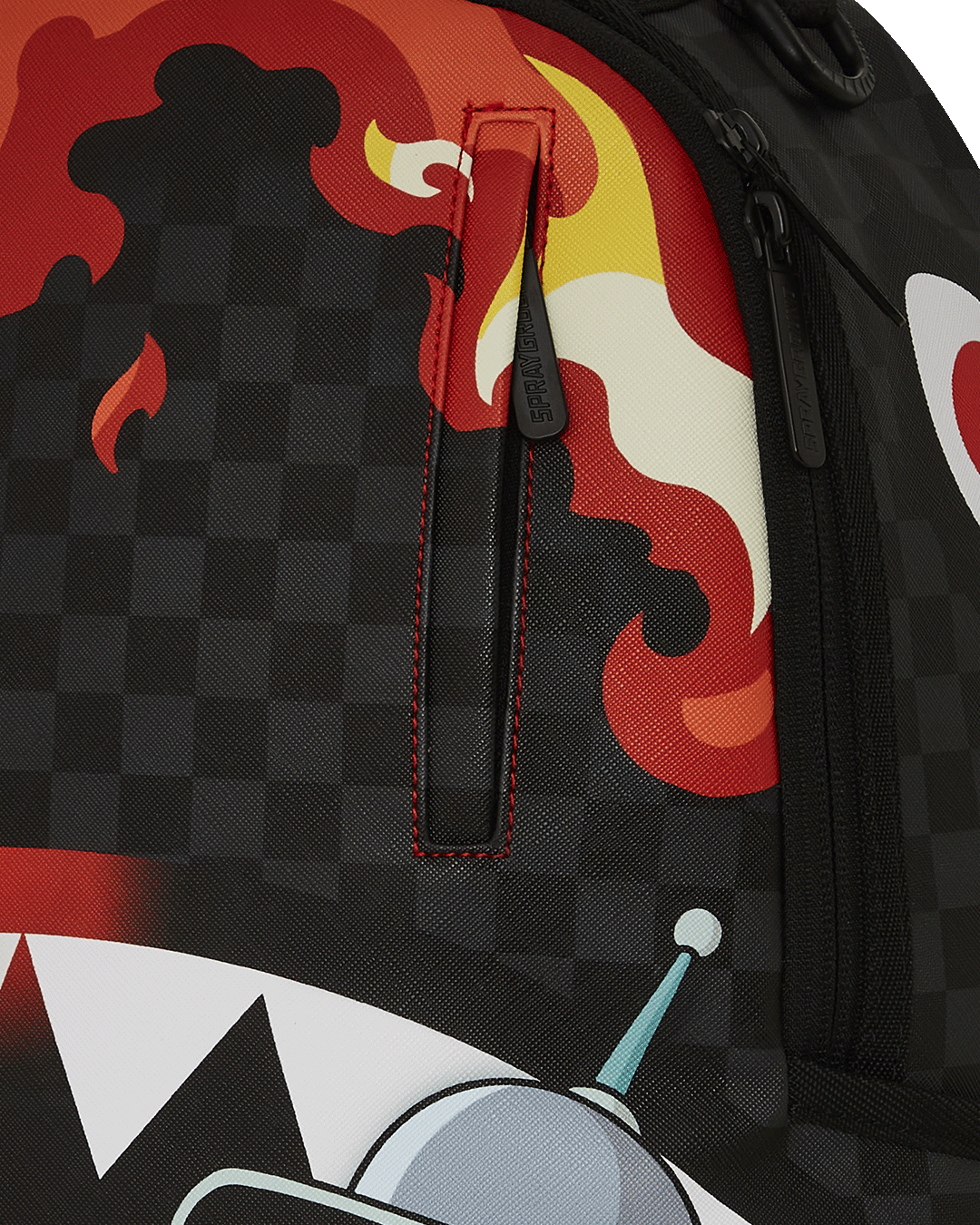 Limited Edition BENDER FIRE BREATHER DLXV BACKPACK