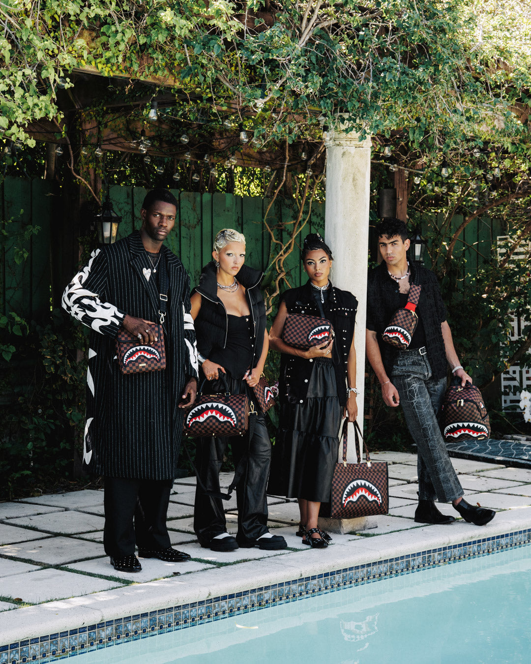 Limited Edition SAWTOOTH SHARKS IN PARIS TORTUGA TOTE