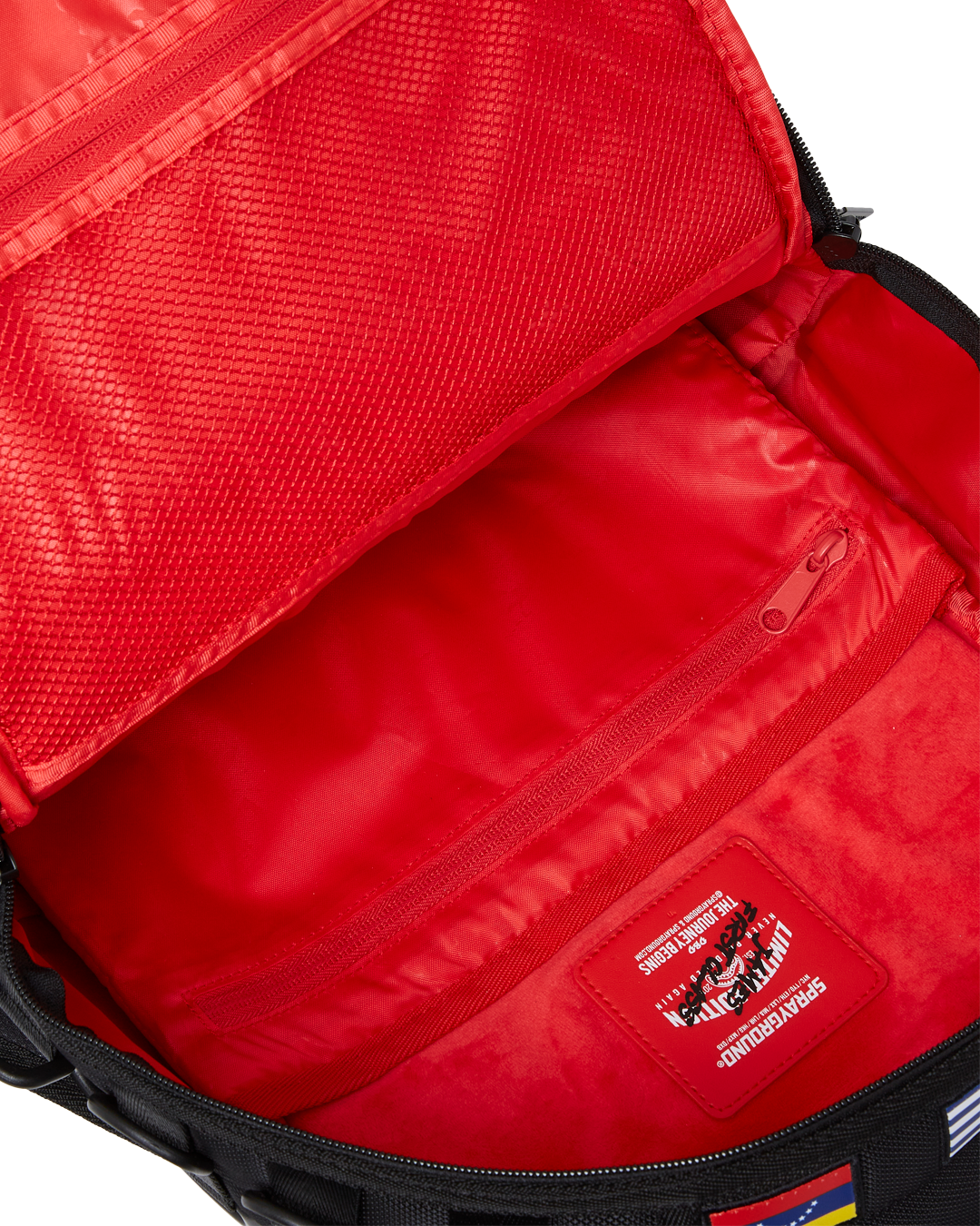 Limited Edition JAMES FIRST CLASS GLOBAL FLAGS SPECIAL OPS CARGO BACKPACK