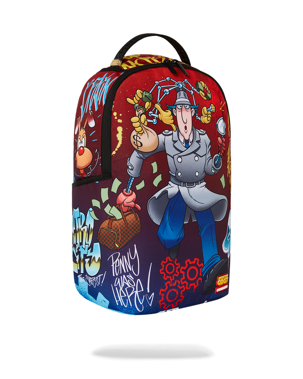 Limited Edition INSPECTOR GADGET BUSY LIFE BACKPACK