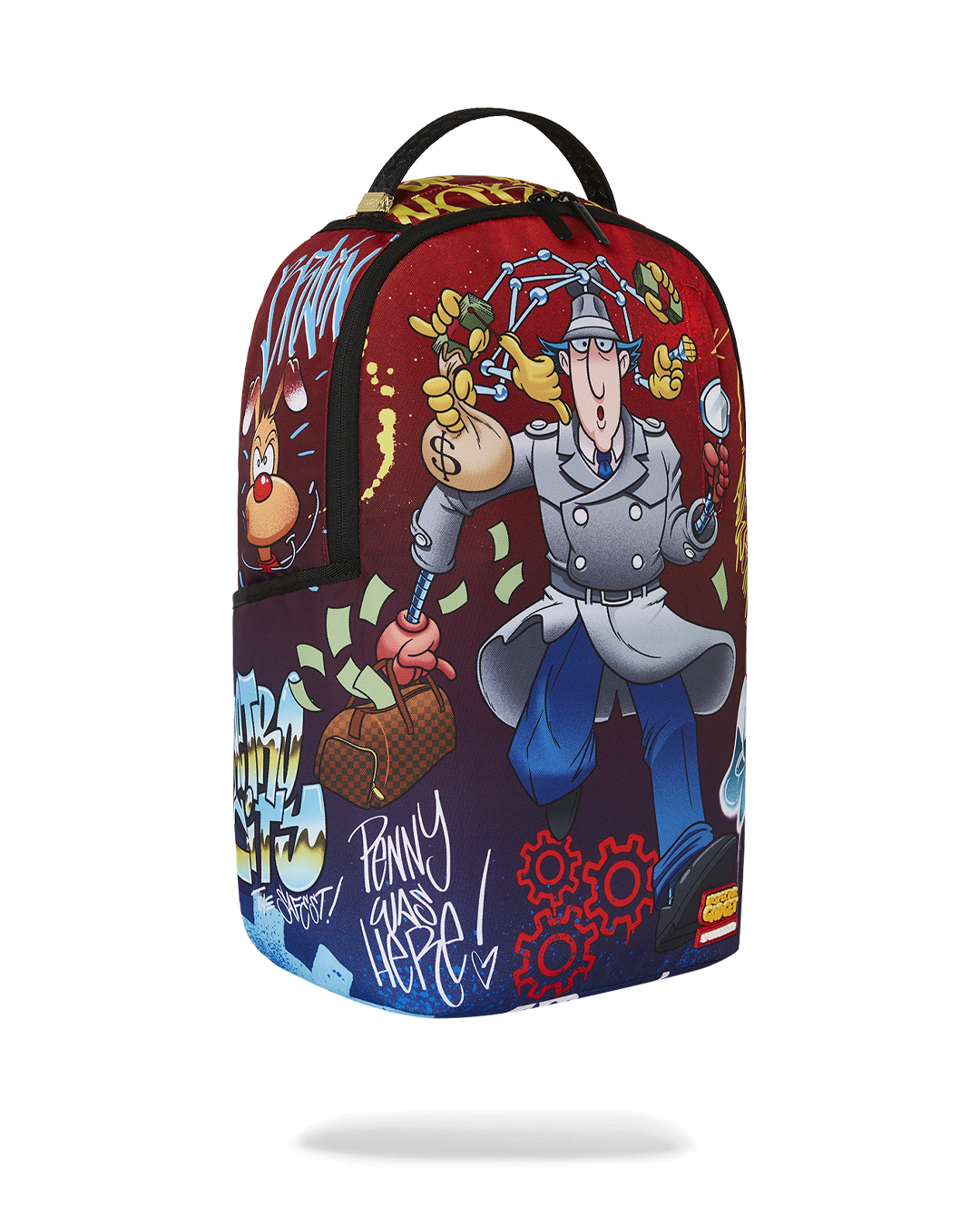Limited Edition INSPECTOR GADGET BUSY LIFE BACKPACK