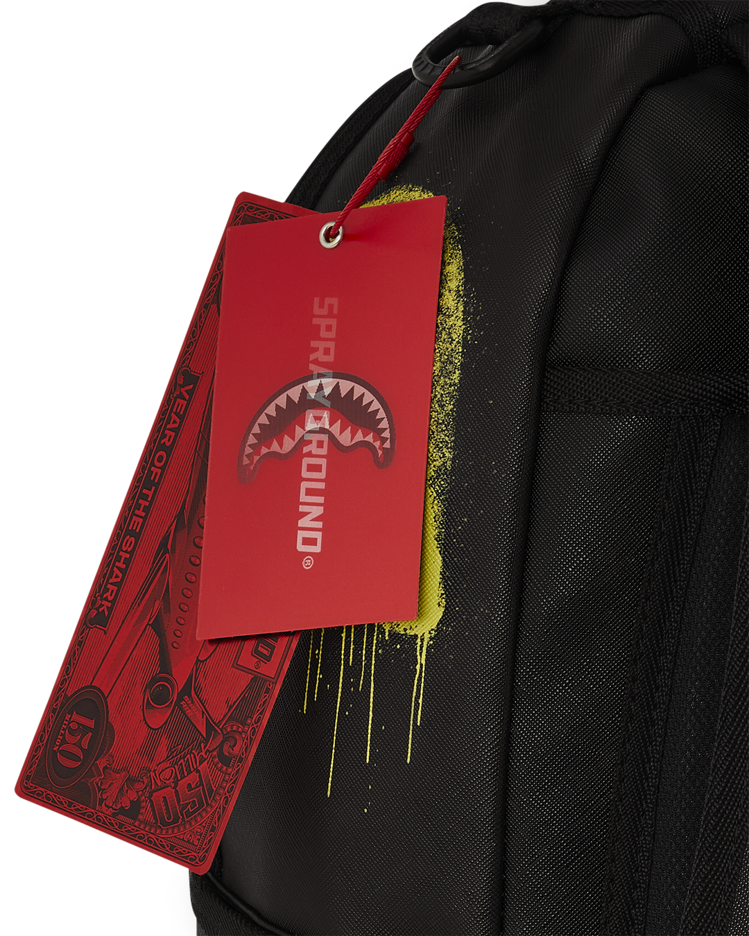 Limited Edition SHARK CENTRAL X DLXSV BACKPACK