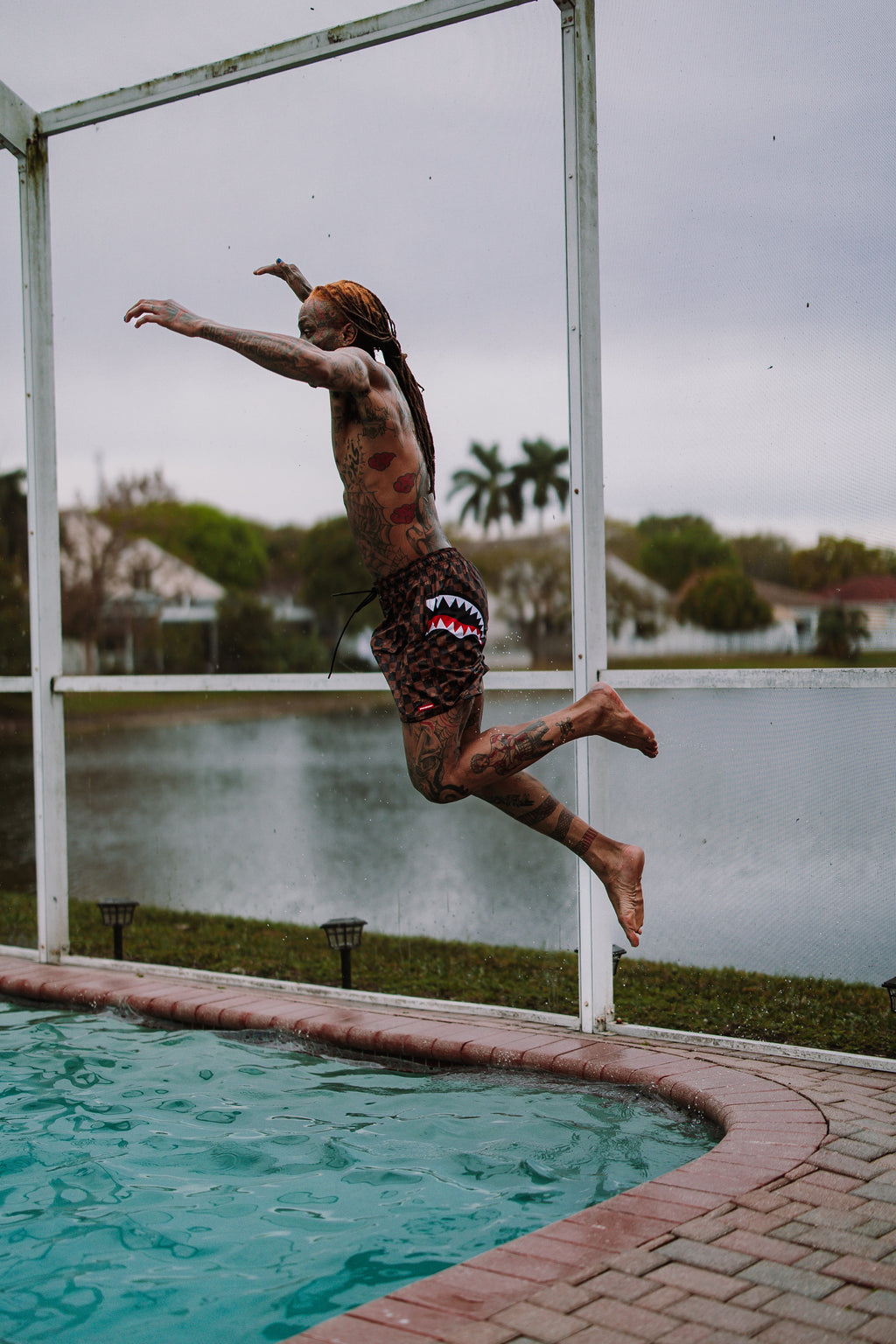 Limited Edition THE HIDEOUT SWIM SHORTS