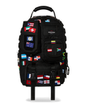 Limited Edition JAMES FIRST CLASS GLOBAL FLAGS SPECIAL OPS CARGO BACKPACK