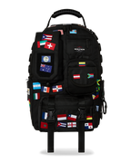 Limited Edition JAMES FIRST CLASS GLOBAL FLAGS SPECIAL OPS CARGO BACKPACK