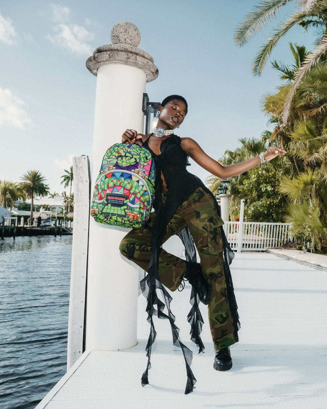 Limited Edition DREAM BANK BACKPACK