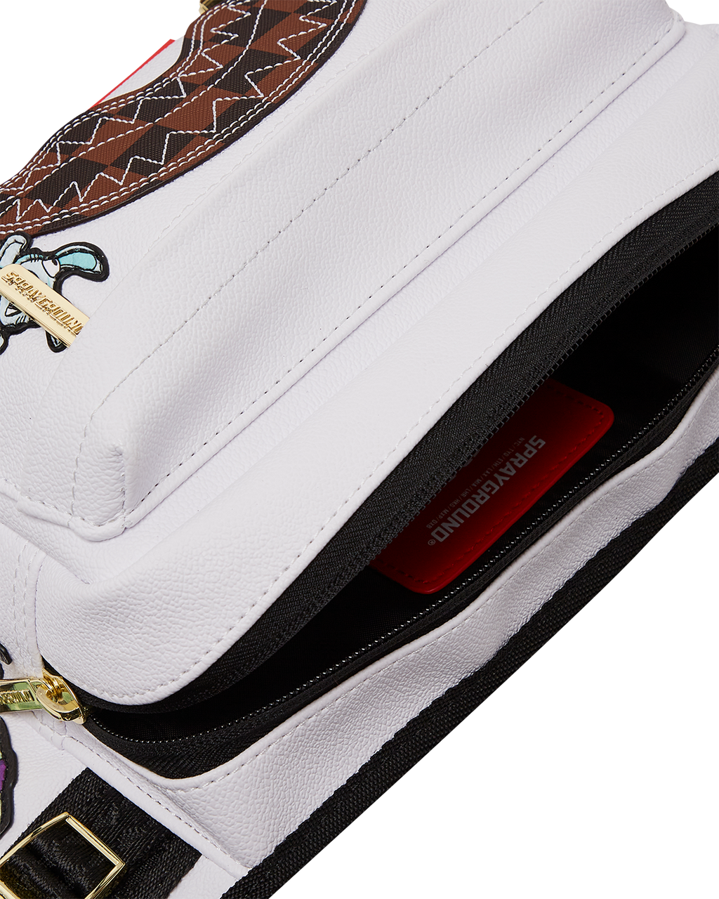 Limited Edition LETS MAKE SOME NOISE CARGO CROSSBODY