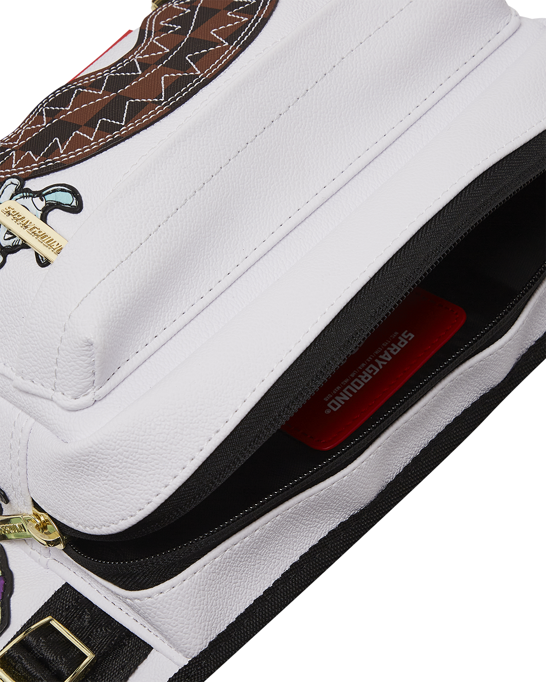 Limited Edition LETS MAKE SOME NOISE CARGO CROSSBODY