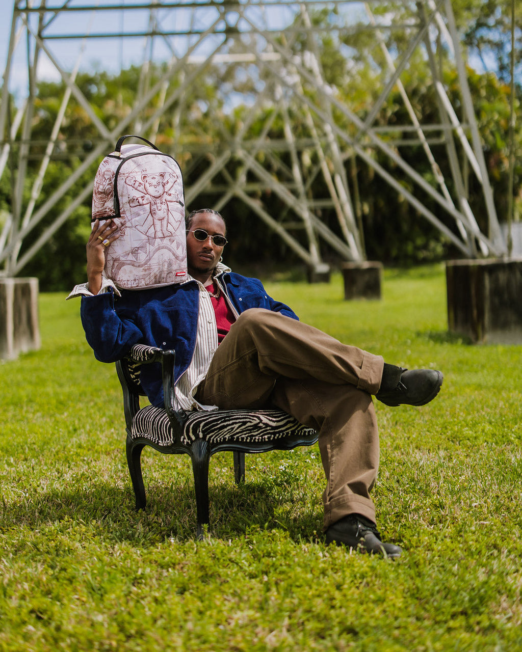 Limited Edition LEONARDO DIABLO DLXR BACKPACK