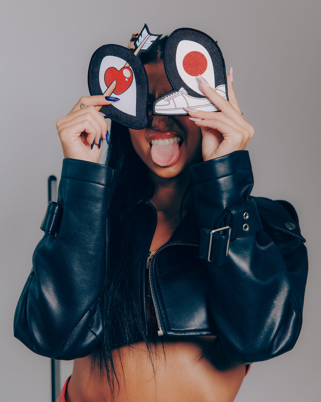 Limited Edition SPLIT SAINT VELCRO REMOVABLE 6 EYES SHARK BACKPACK