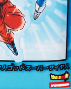 Limited Edition DRAGON BALL Z SUPER SAIYAN BLUE GOKU AND VEGETA