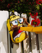 Limited Edition SPONGEBOB EYE POP REMOVABLE EYES BACKPACK