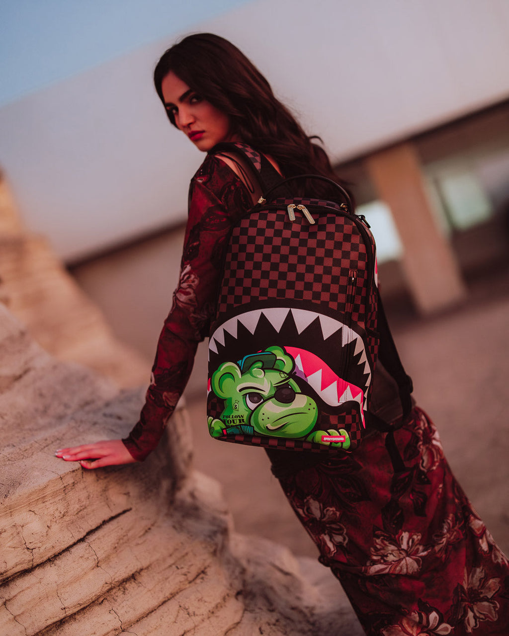 Limited Edition MONEY GRUMP DLXSV BACKPACK