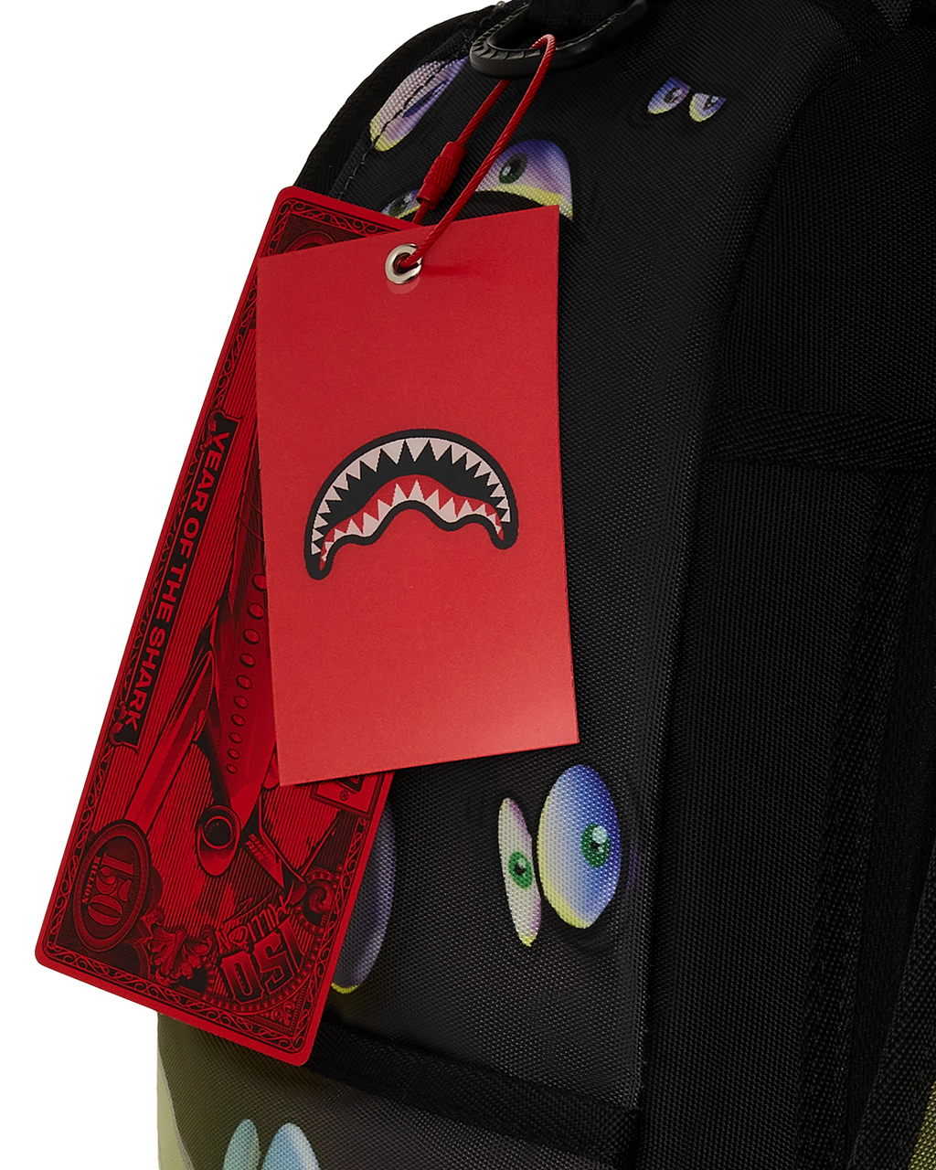 Limited Edition EYES ALL A GLOW GLOW IN THE DARK DLXR BACKPACK