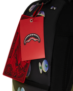 Limited Edition EYES ALL A GLOW GLOW IN THE DARK DLXR BACKPACK