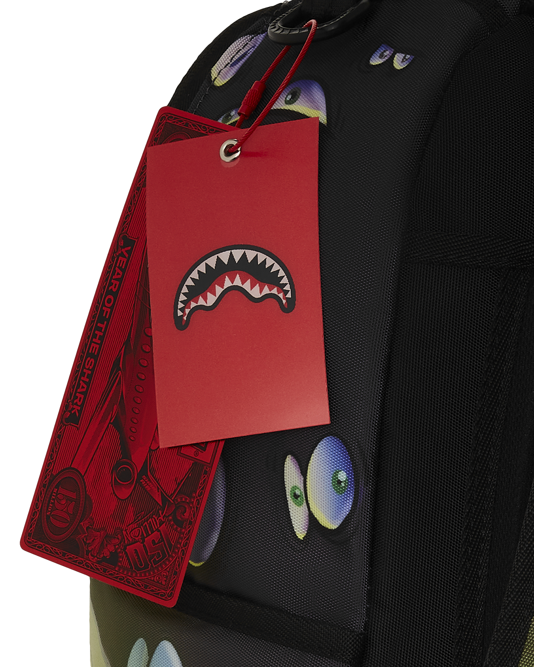 Limited Edition EYES ALL A GLOW GLOW IN THE DARK DLXR BACKPACK