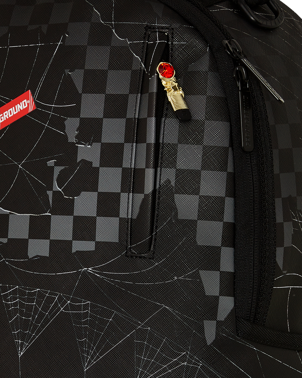 Limited Edition WORLD WIDE WEB DLXSV BACKPACK