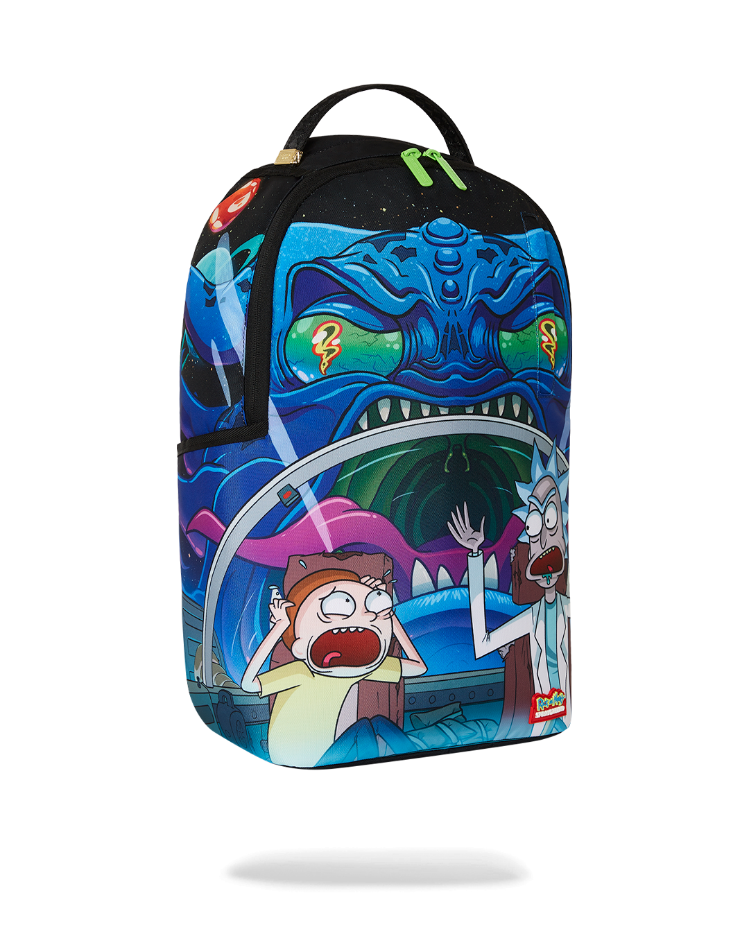 Limited Edition RICK AND MORTY GALACTIC GETAWAY BACKPACK