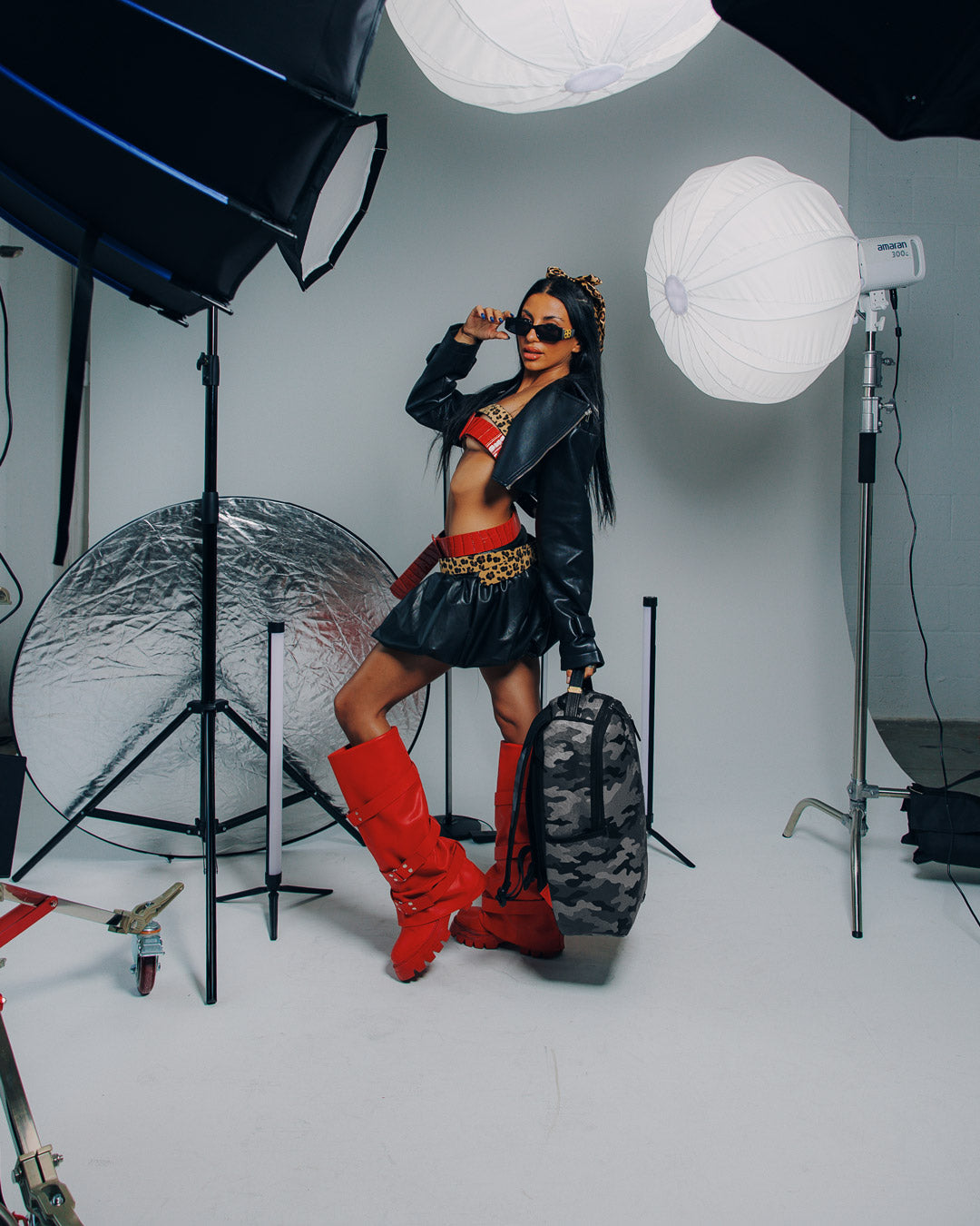 Limited Edition LUXE DELUXE BACKPACK