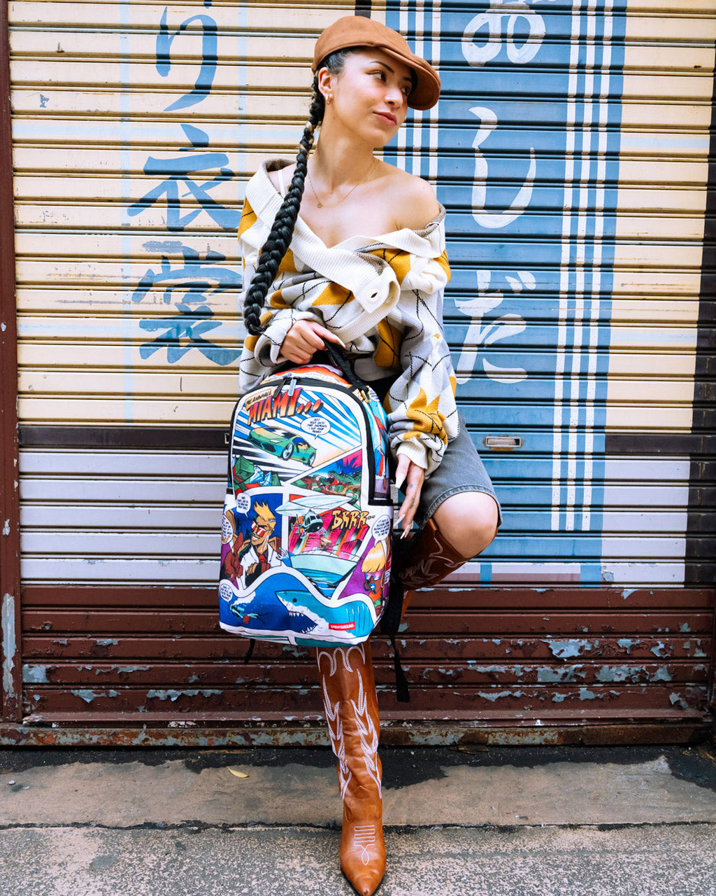 Limited Edition 305 ACTION PACKED NIGHT SPOT DLXR BACKPACK