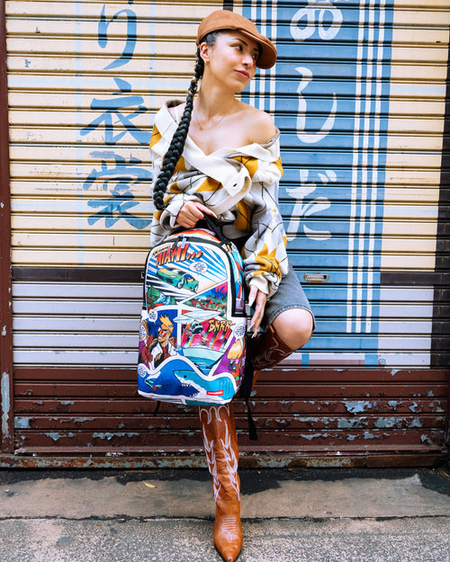 Limited Edition 305 ACTION PACKED NIGHT SPOT DLXR BACKPACK