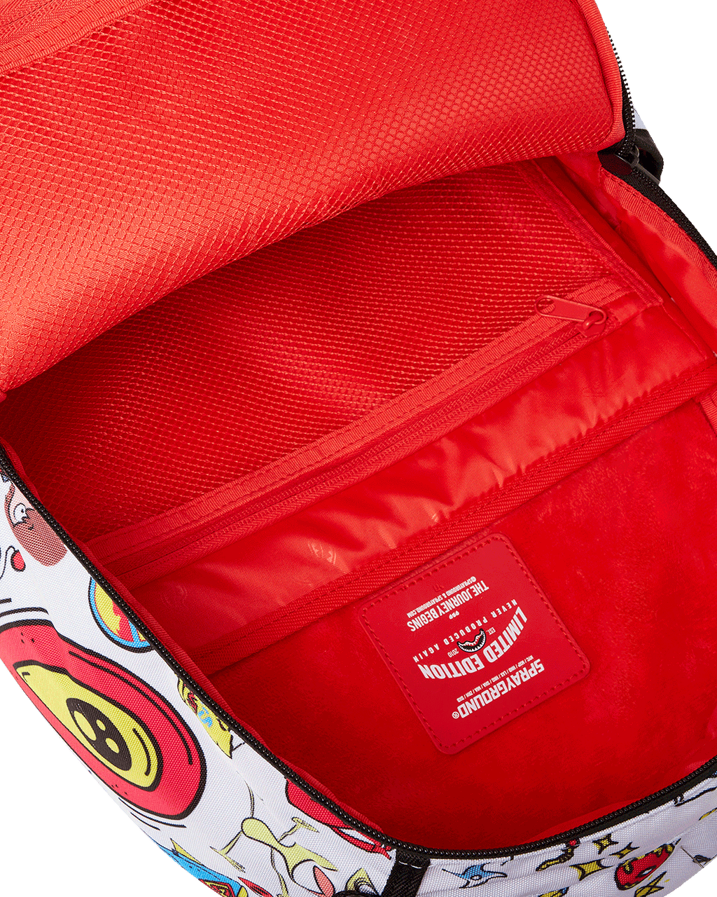 Limited Edition CARTOON NETWORK ALL-STARS DLXR BACKPACK