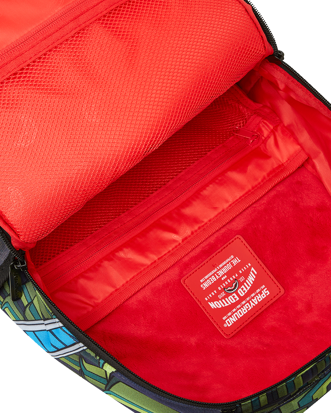 Limited Edition SOLAR OPPOSITES PORTAL PACKS DLXR BACKPACK