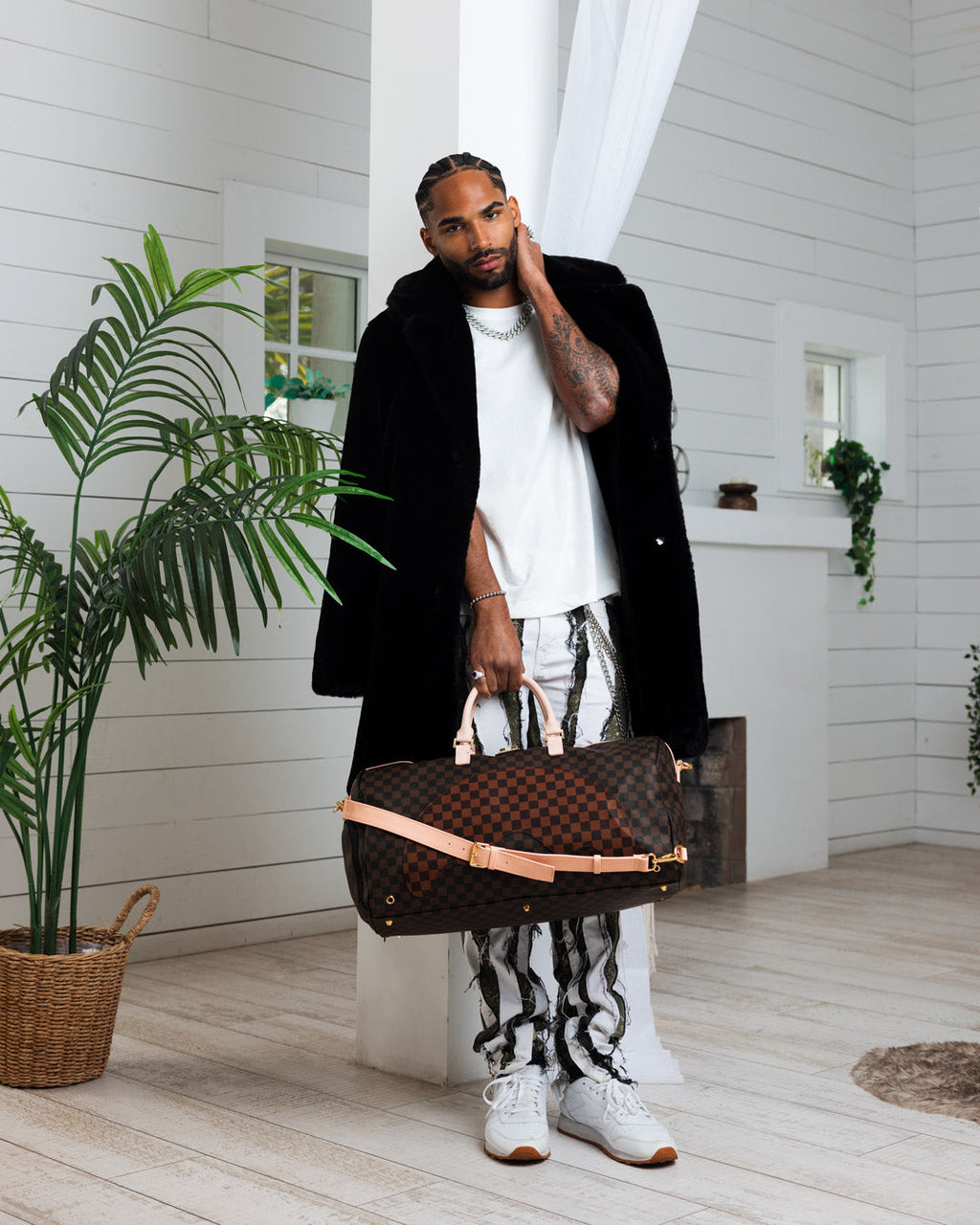 Limited Edition BANDOLERO NOUVEAU DUFFLE