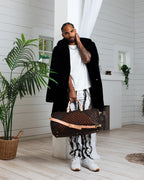 Limited Edition BANDOLERO NOUVEAU DUFFLE
