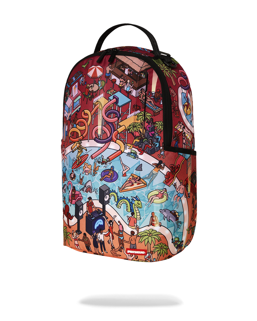 Limited Edition LIFE OF THE PARTY DLXR BACKPACK