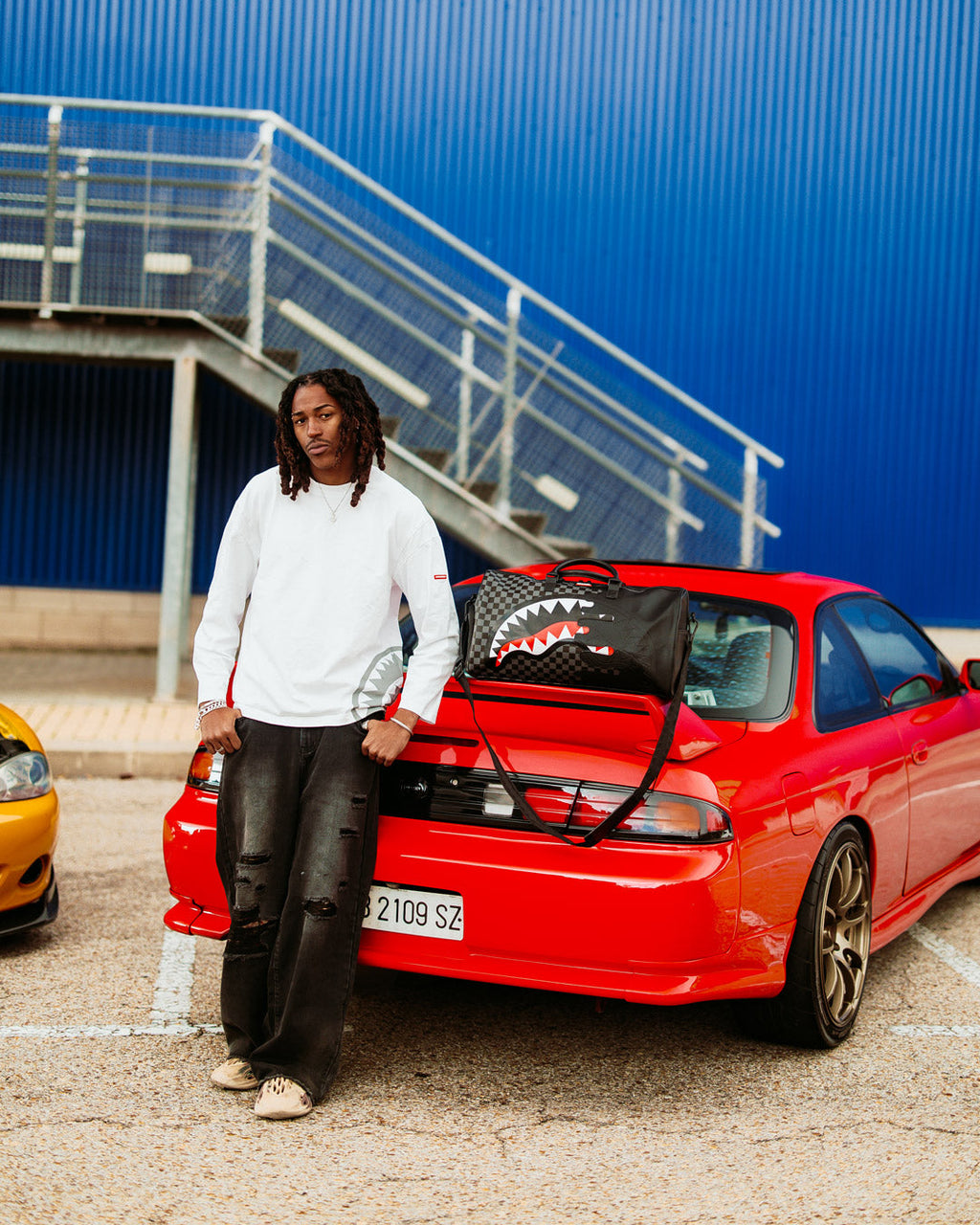 Limited Edition SPEED SHARK SIDE SWIPE DUFFLE