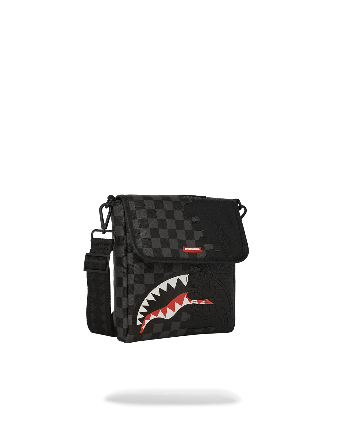Limited Edition SPEED SHARK SIDE SWIPE MESSENGER SLING BAG