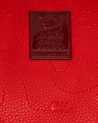 Limited Edition JAMES FIRST CLASS RUBY RED PYRAMID LARGE DUFFLE